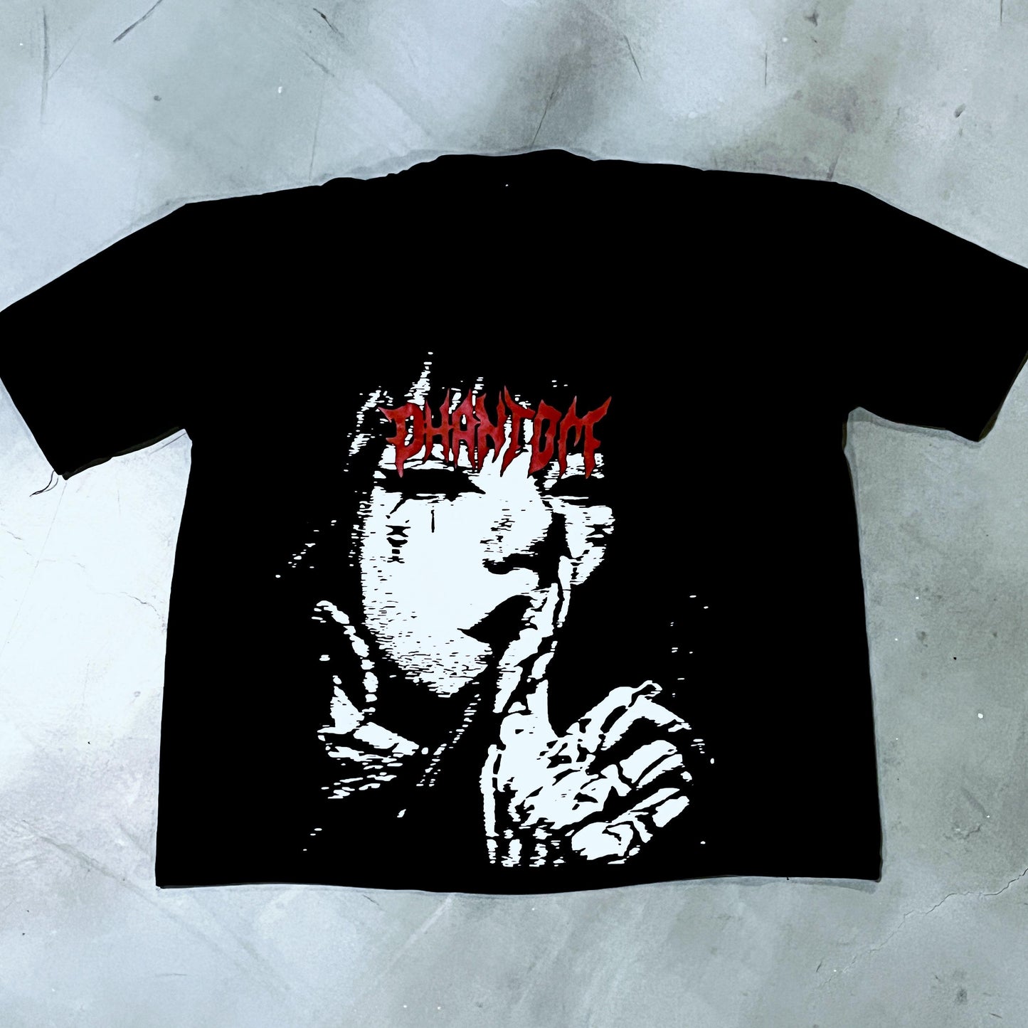 PHANTOM Y2K Oversized Tee
